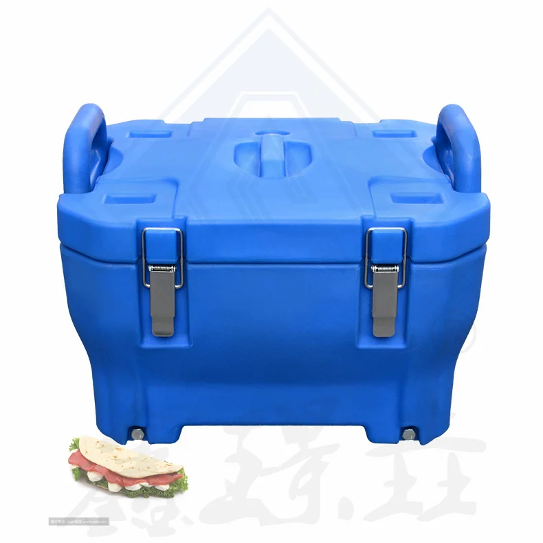 Insulated lunch box wide-open insulating boxes for fish insulated icecream box