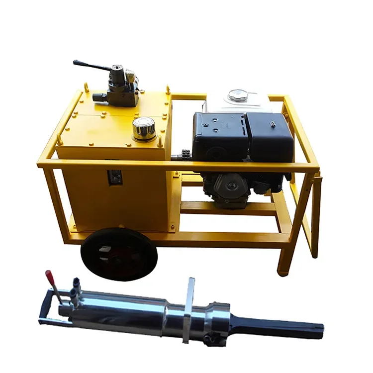 Electric Type Hydraulic Stone Splitter For Norway Market Darda Concrete Splitter