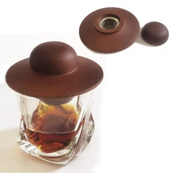 Набор для коктейлей с фонариком, деревянный курильщик для виски, 4 вида деревянных чипсов для набора инфузий, набор для вина, мяса, напитков, Лидер продаж на Amazon