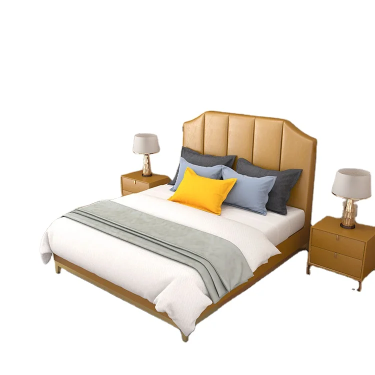 Современная мебель в Европейском стиле, комплект для двойной спальни