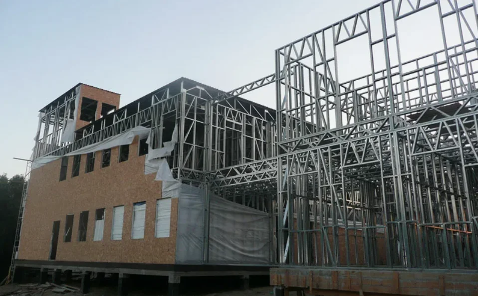 Professional Manufacturer of Lightweight Metal Stud Steel Keel Profile for Wall Protection in Steel Structure Buildings