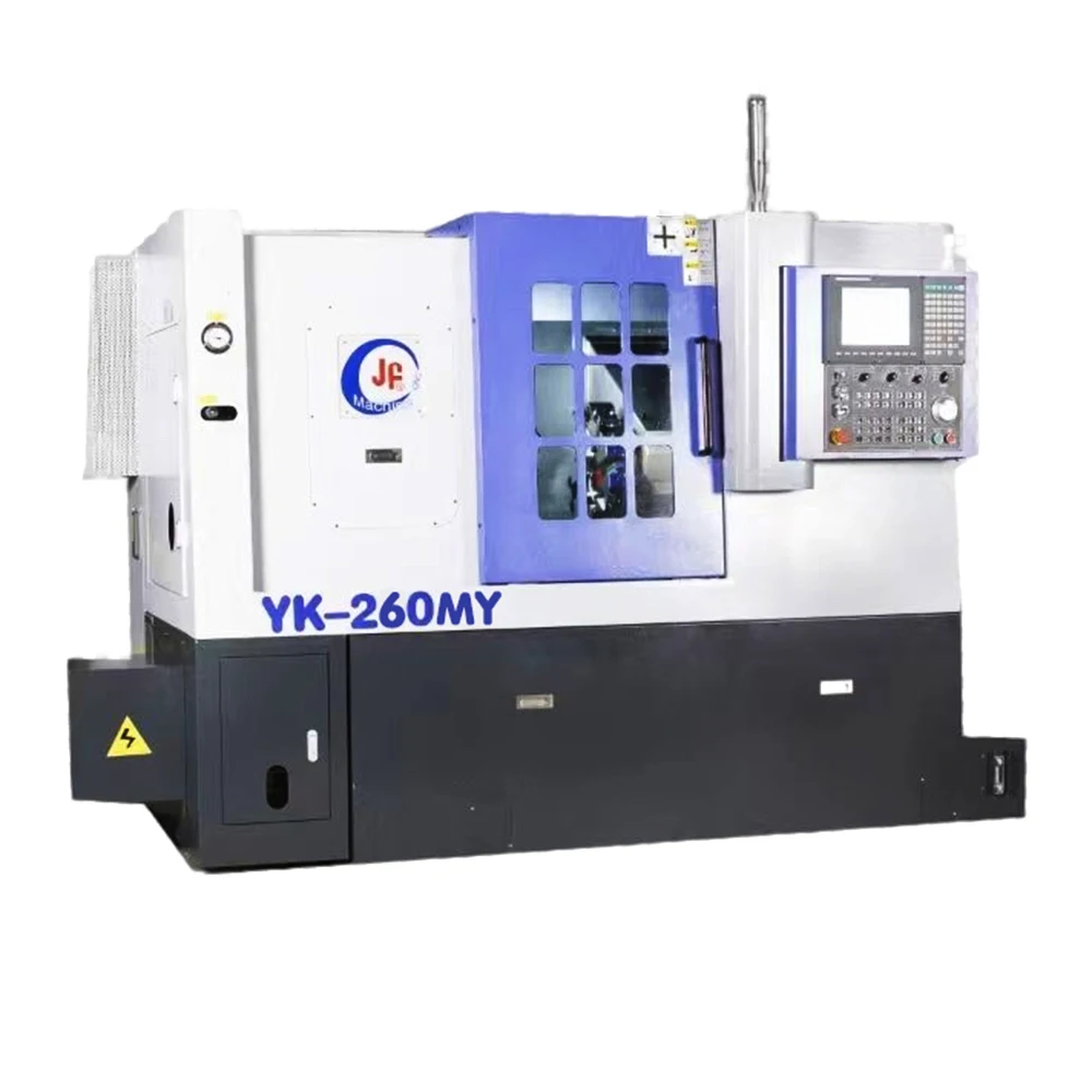 JINN FA YK 260MY New Machining Part Oem Metal Manufacturers Casting Swiss Implants CNC lathe Machine