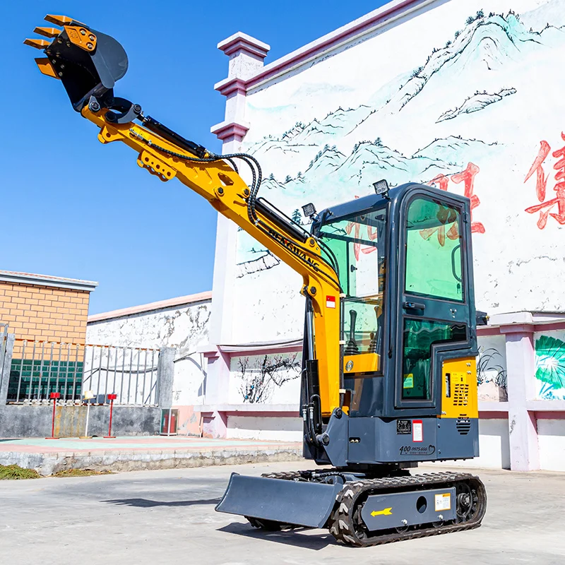 Hot Sale digger With Cabin Crawler Spare Parts new Mini Excavator for sale