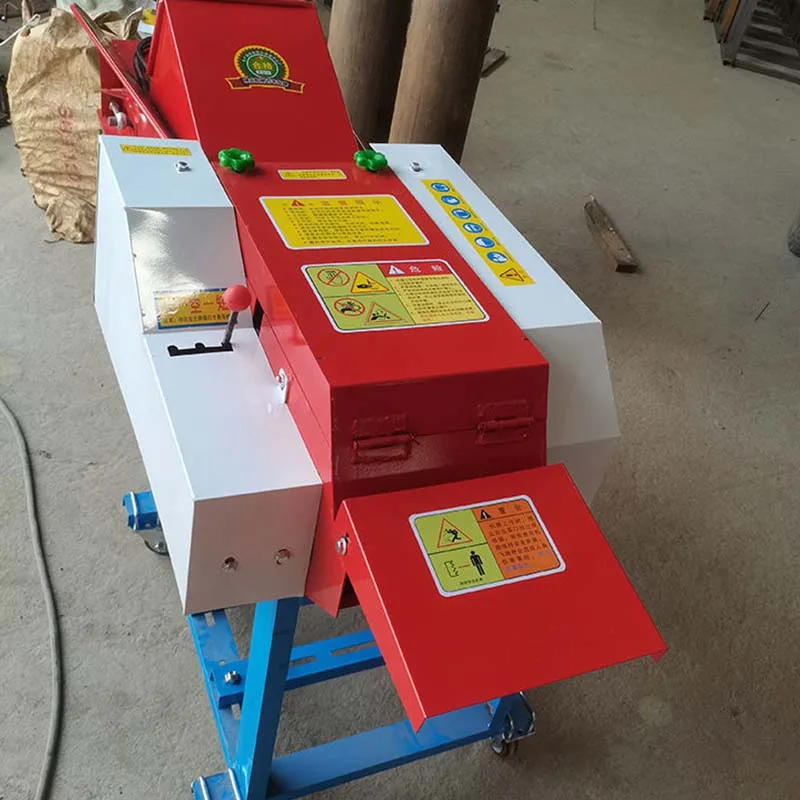 Diesel Electric Small Farm Machinery Animal Feed Silage grass Cutting chaff cutter machine