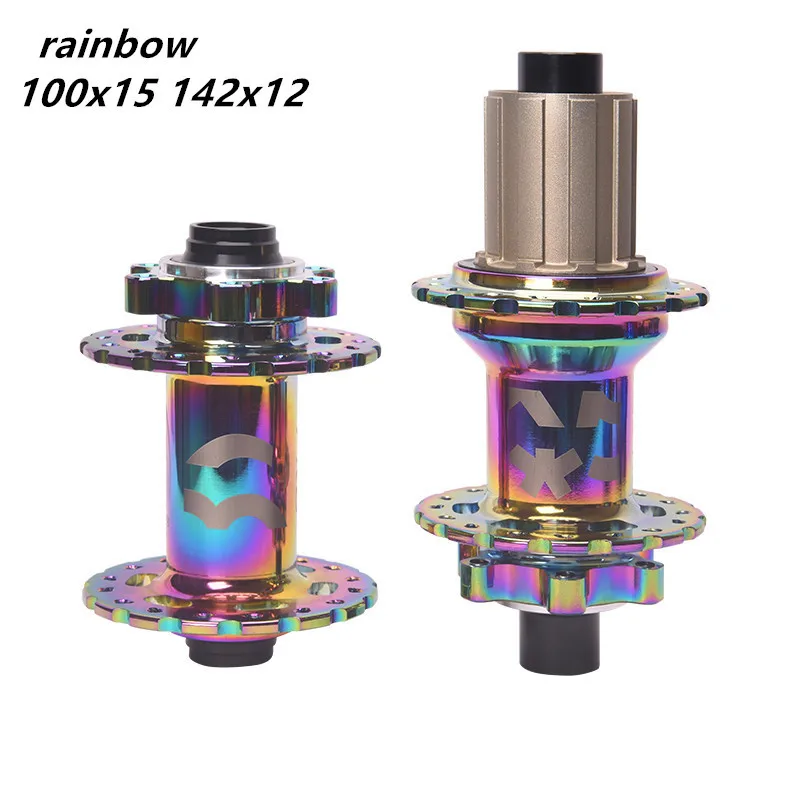 Factory 32-Hole Quick Release Bicycle Hubs with Sealed Bearing and Aluminum Alloy Freehub Body HG Axle Free Design