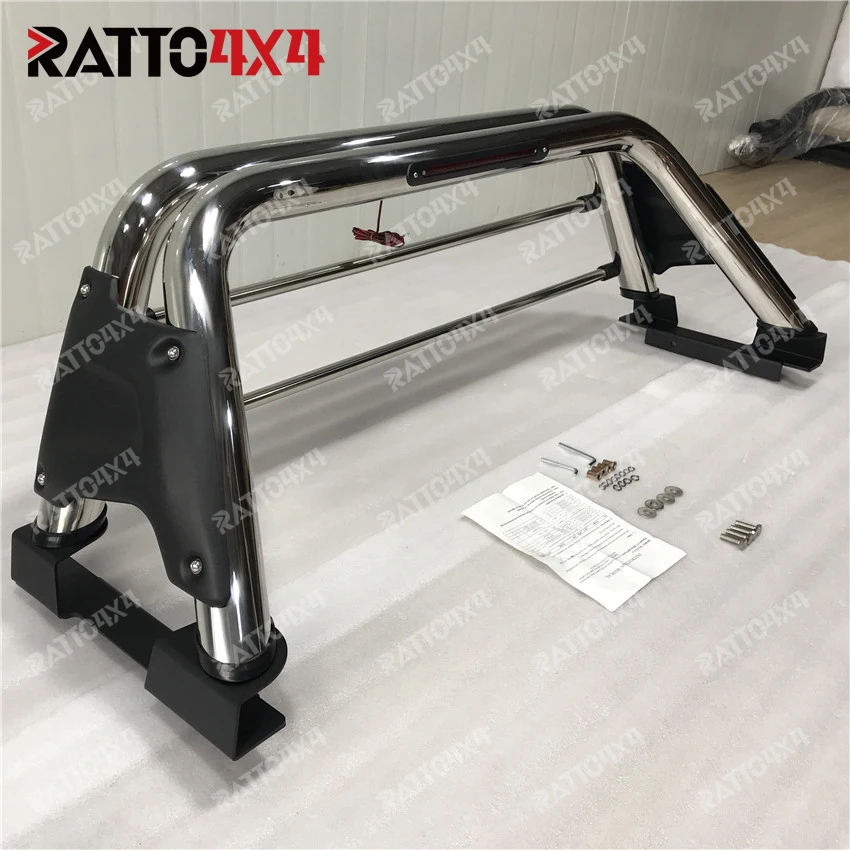 Ratto Stainless Steel Jeep Wrangler Roll Bar Ford F250 Roll Bar For 4x4 Chevrolet Colorado Roll Bar
