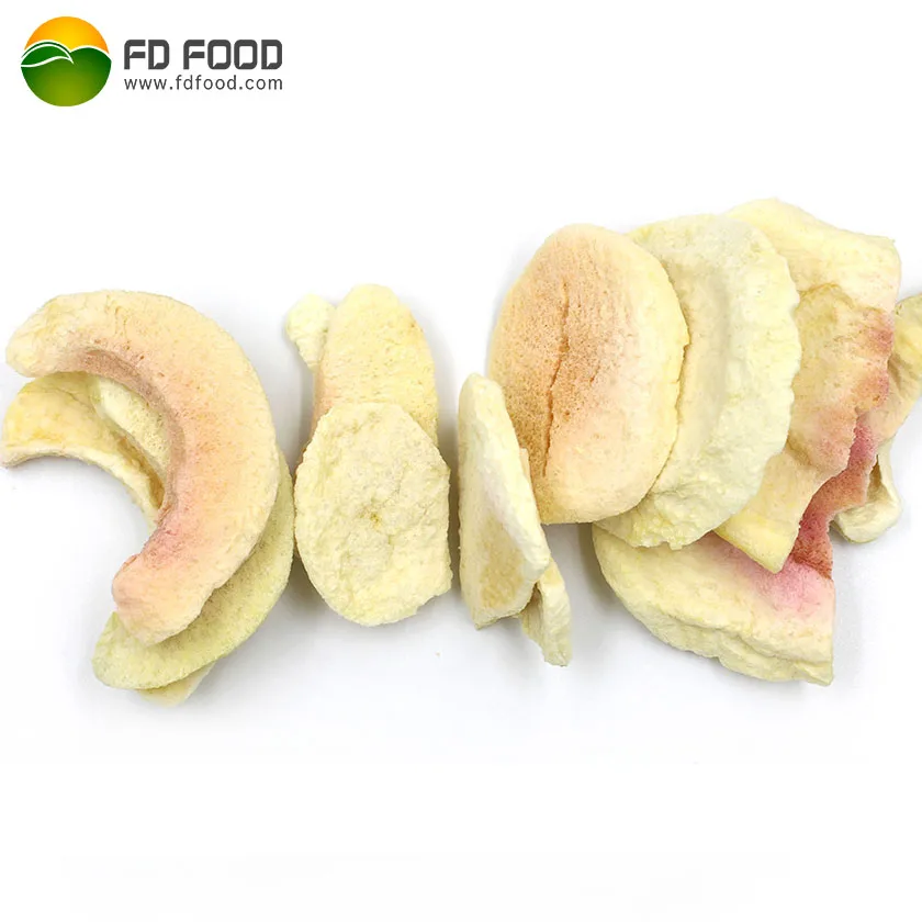 Sour freezedried food store fd fruit snacks freeze dry fruit freeze dried peach fruit