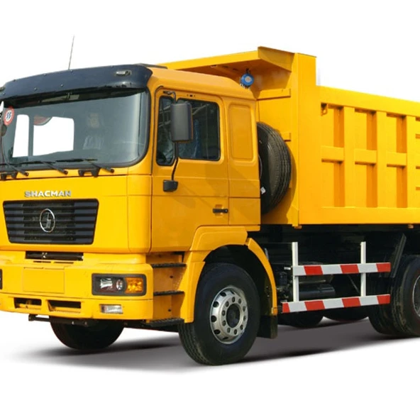 Euro 5 Shacman Heavy Duty 12 Wheel Used Tipper Truck 8X4 Dump Truck for Sale