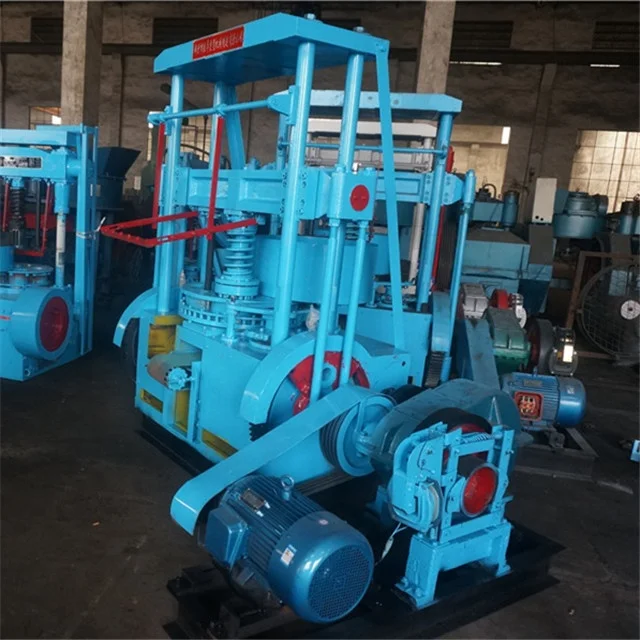 Low consumption coal stick pressing machine