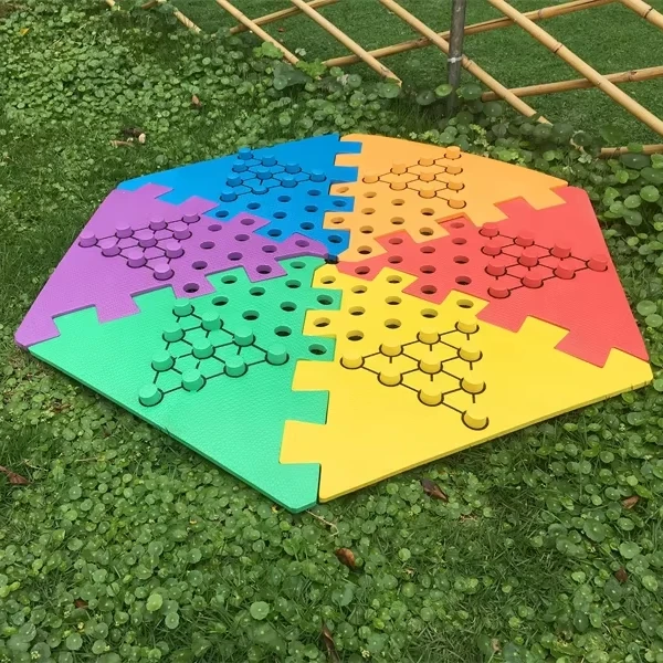 EVA Foam Chess Games Chess Set with Chess Board For Kids