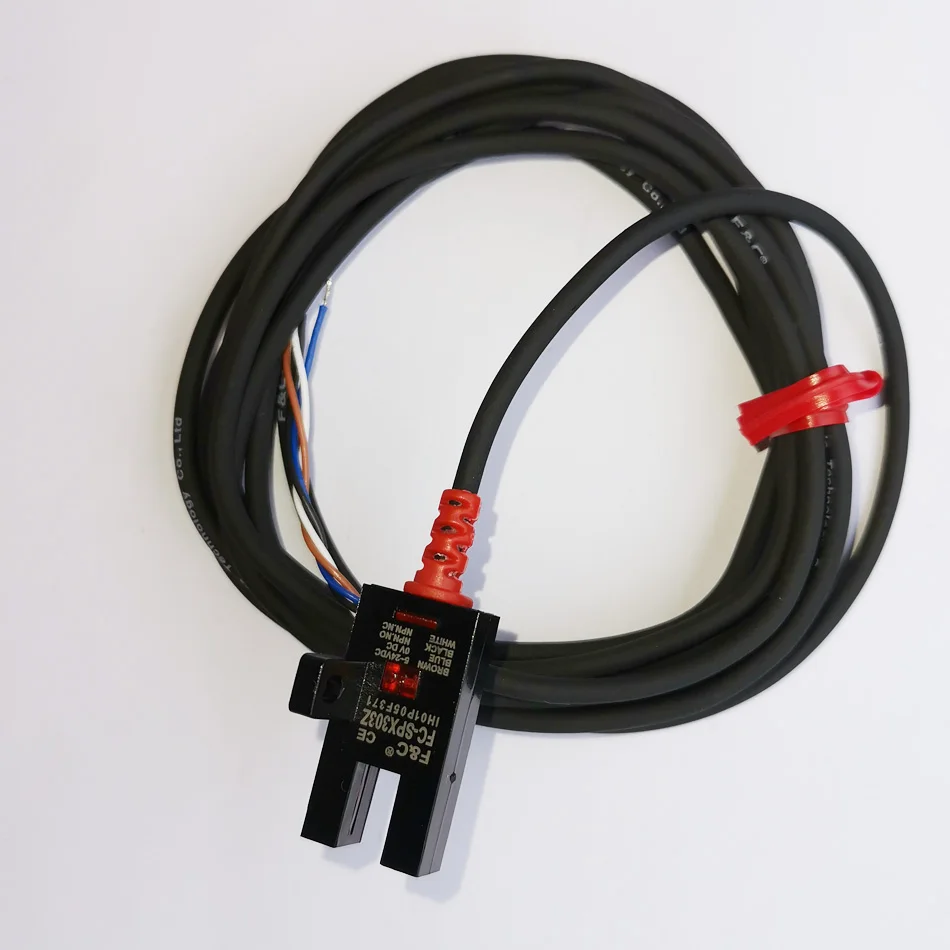  FC-SPX303Z новый 5 мм Слот датчик скорости 4-проводной Силовые транзисторы NPN PNP датчиком света приближения пропускающий