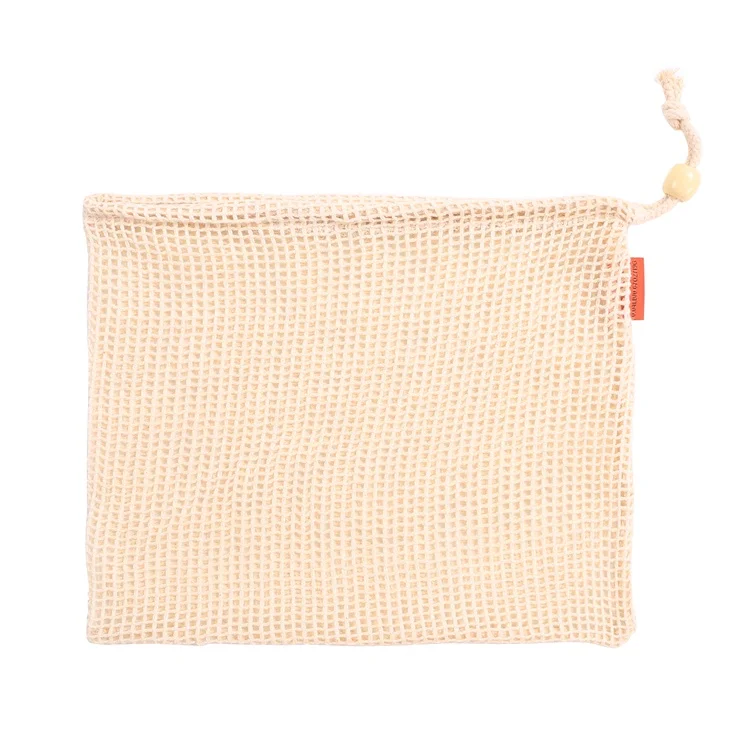 hot sell service shopping mesh cotton fabric for bag for produce