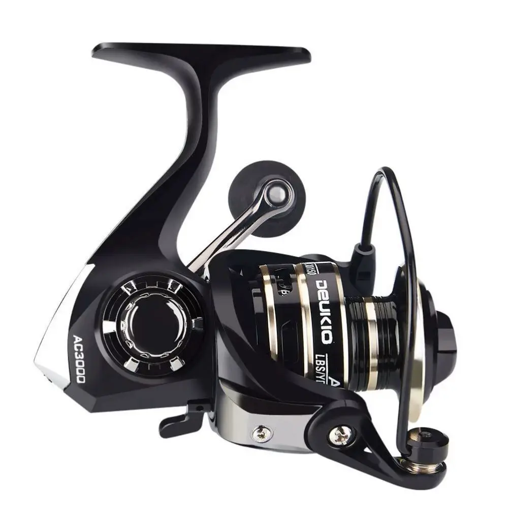 2023 new chinese high quality metal baitcast spinning saltwater fishing reels