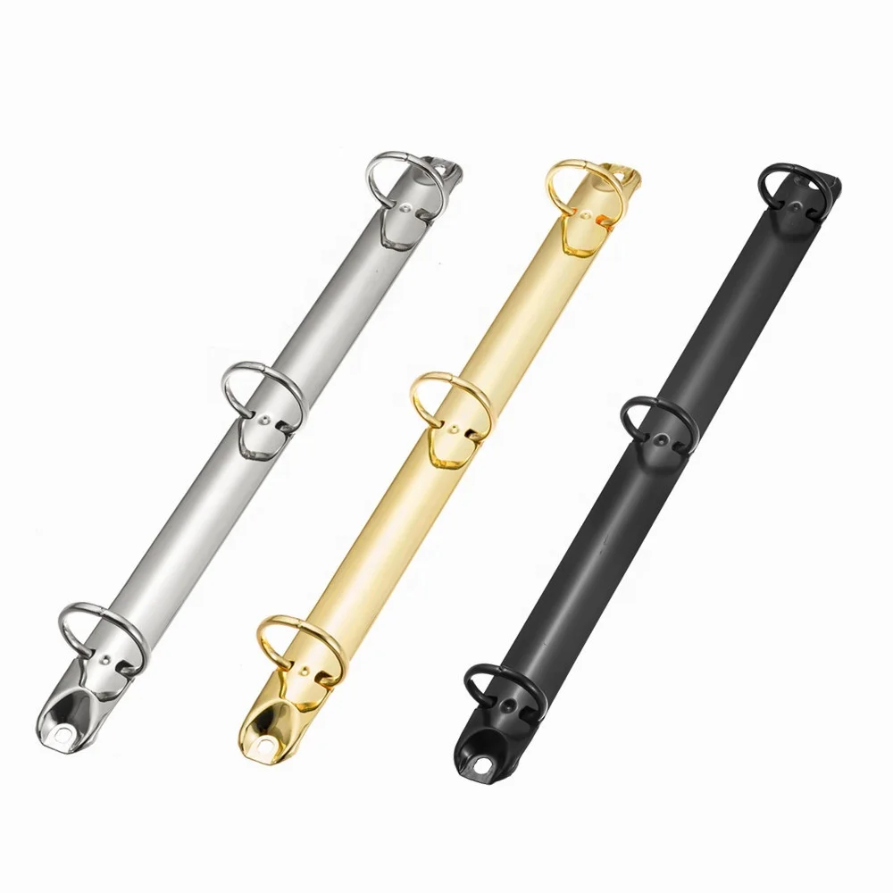 210 мм 264 мм 280 мм никель-металл-3-записная книжка с кольцевым механизмом механизм для папки