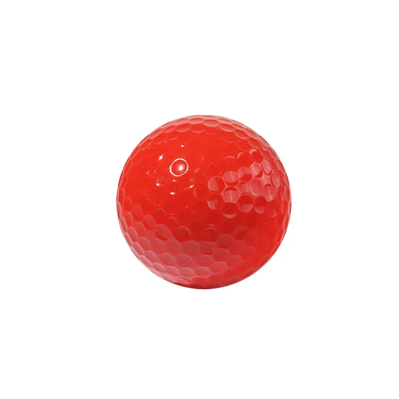 Factory direct colorful golf practice biodegradable balls driving range golf balls