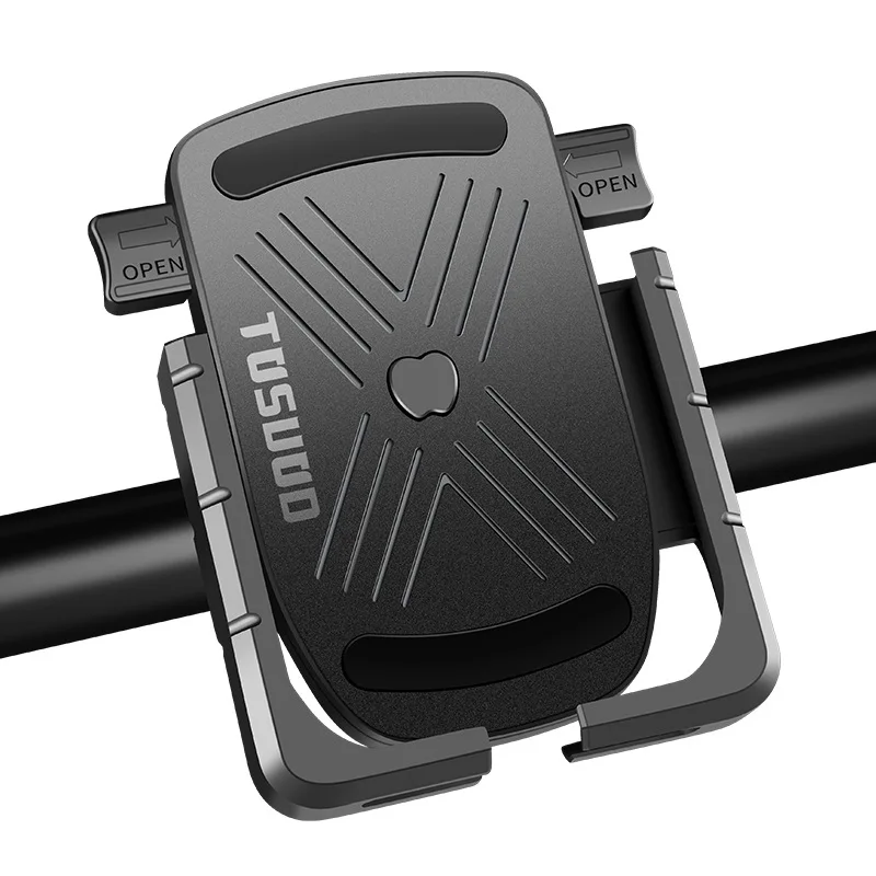 Free Sample Silicon Bicycle Smart Phones Stand Holder Bike Mobile Phone Support Silicone Phone Holder