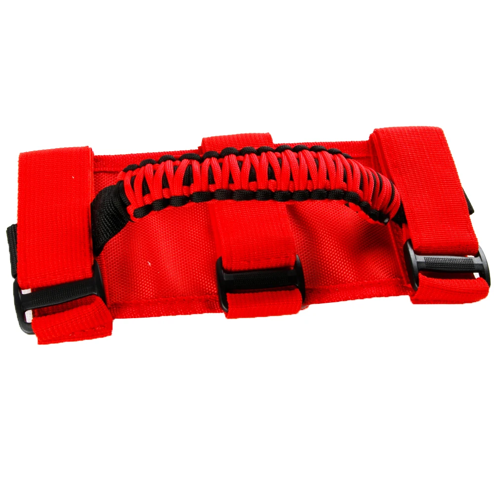 MESOROCK High Quality Car Door Assist Adjustable Handle Support Antislip Hard To Tear For Get On/Off Car Handle Assist