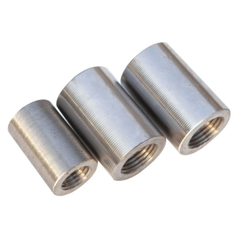 China Rebar Coupler Supplier For Sale Polygonal Coupling Thread Connect Rebars Mechanical Splice  Reinforcing Bar