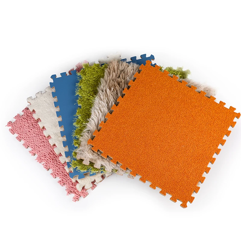 Custom Puzzle Carpet Interlocking Puzzle Rug Foam Tiles Floor Mats Children Crawling Baby Carpet Play Mat Kids Playmat