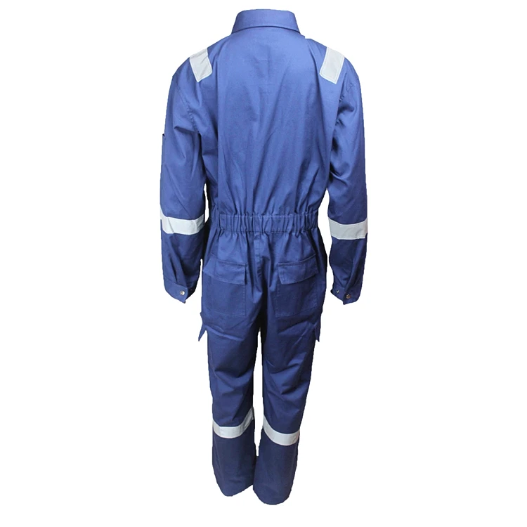 OEM Industrial Factory Flame Resistant Safety Work Coverall Uniforms