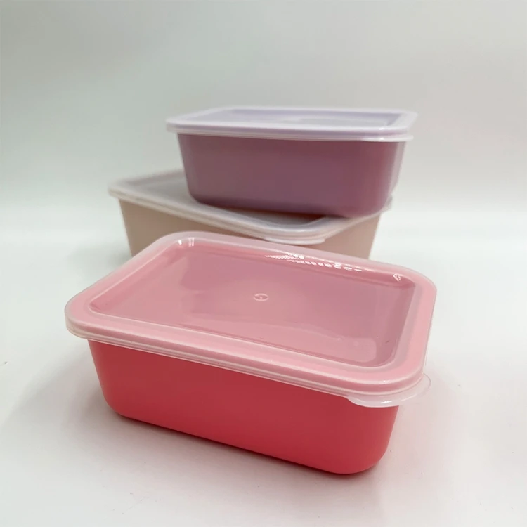Fridge Storage Transparent Box Fresh Keep Silicone Containers Box Food Container For Food