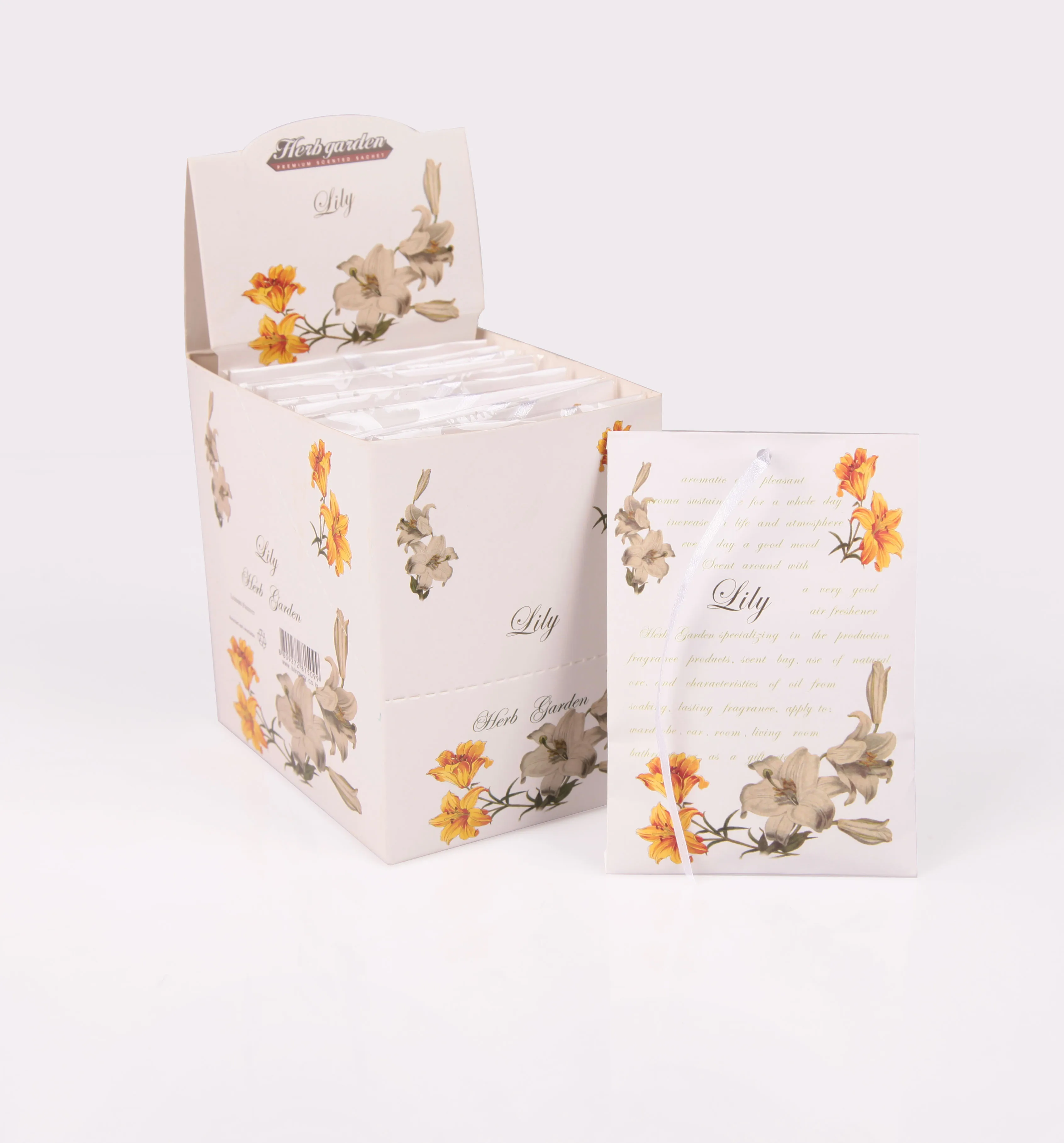 Enjoy Everyday Minimalist Natural Vermiculite Wardrobe Fragrance Paper Bags Clothes Scented Paper Sachet