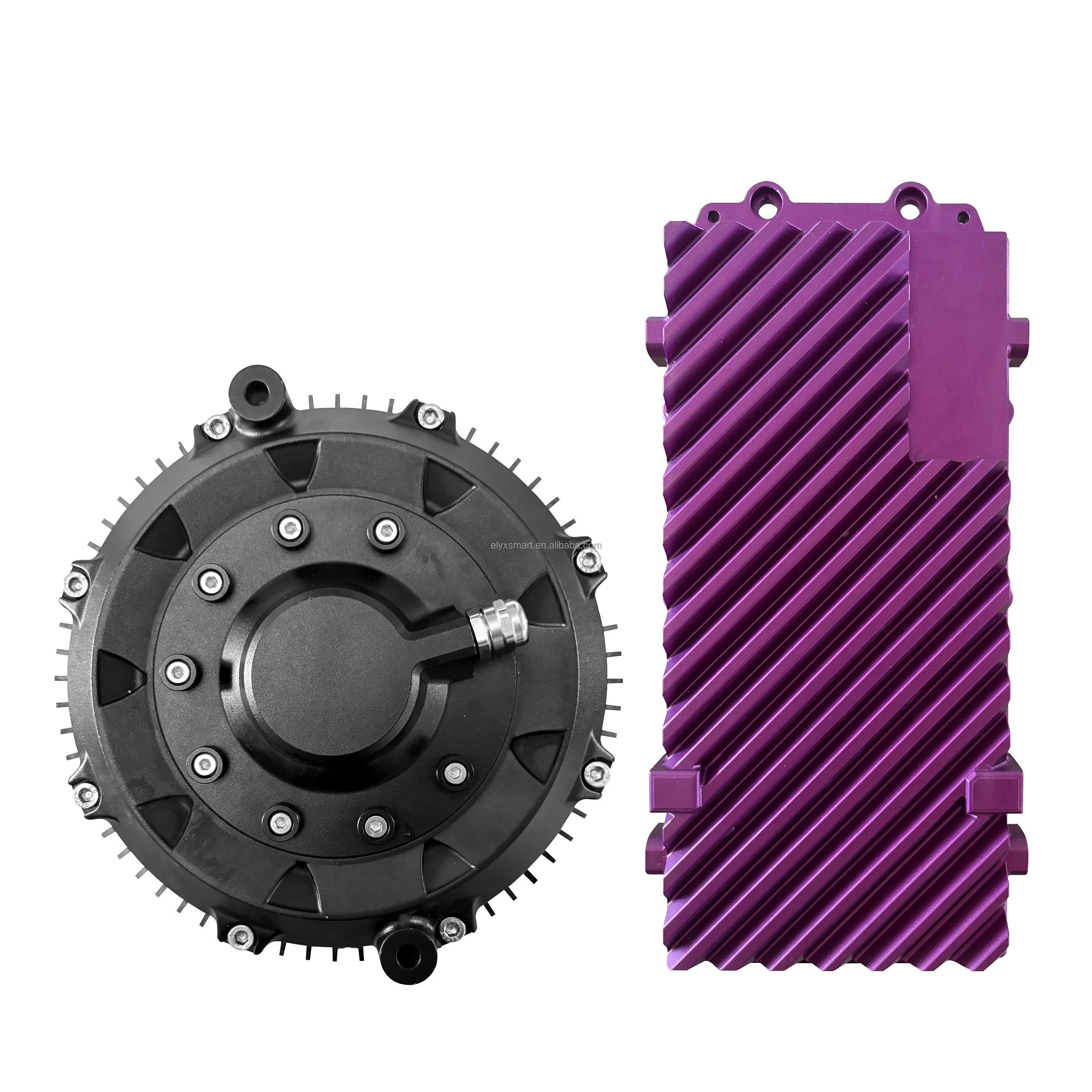 60V 72V Light Bee 10KW DC Motor Dirt Bike Suron LBX Brushless Motor 10000W Electric Bike Parts Sutton Parts X3 Sting Kits
