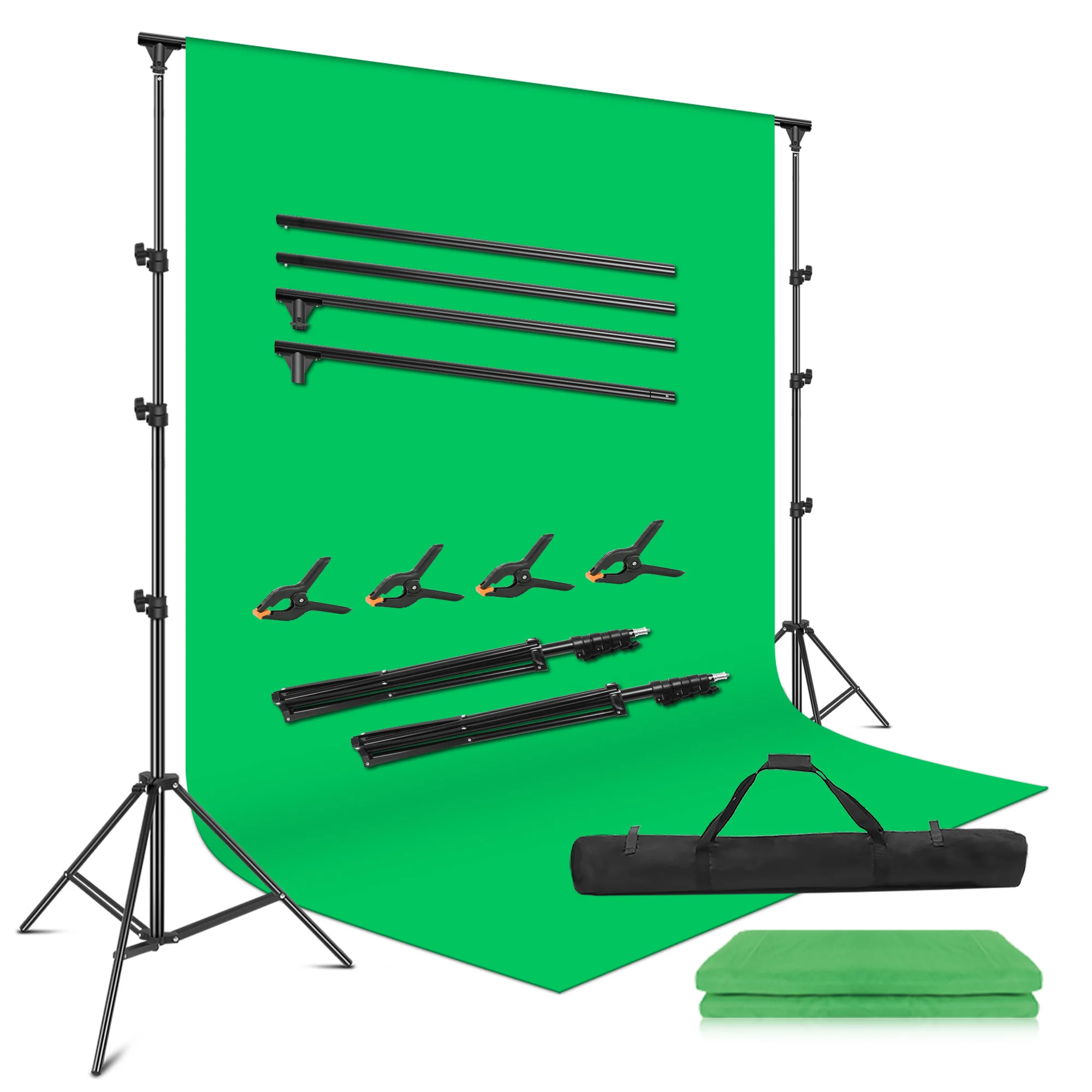 Professional Photography Backdrop Kits Photography Background Stand