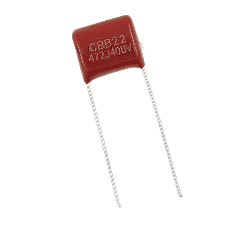 CBB22  4.7nF 5% 400V Radial P=10mm MPP 472J Film capacitor 0.0047uF