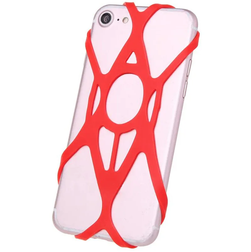Universal Mountain Portable Silicone Band For Bicycle Bike Phones Holder