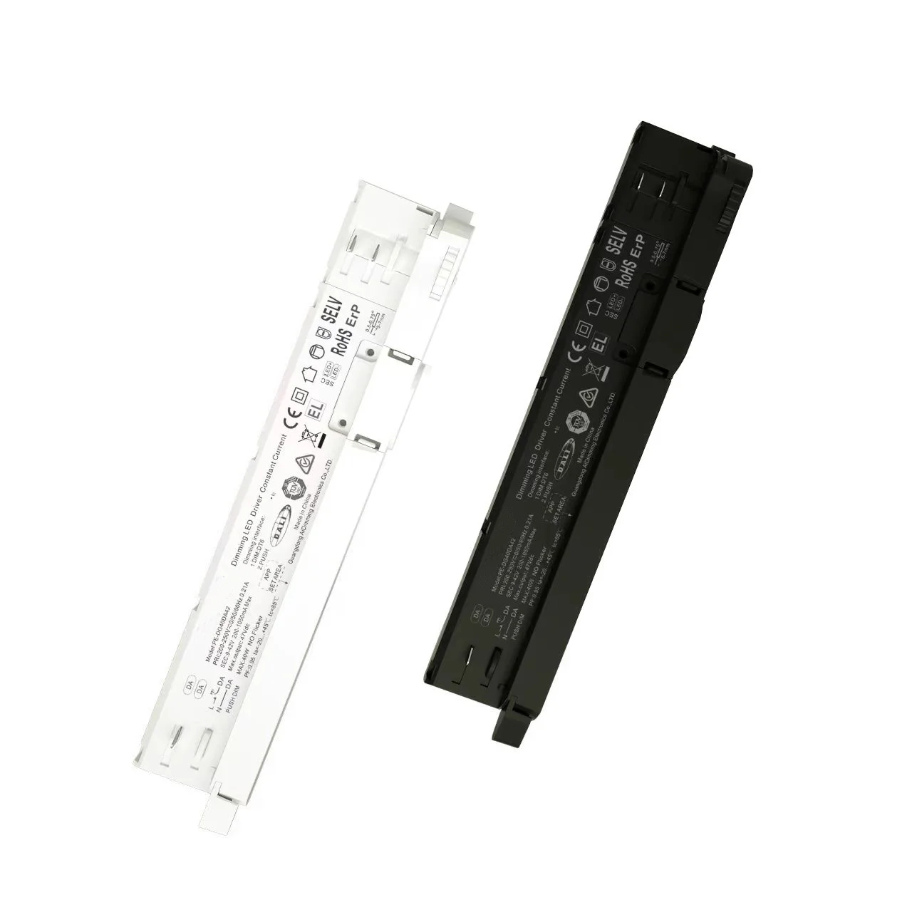 PE-DG40RA42 No flicker 40w multiple guide rails dimmable LED driver