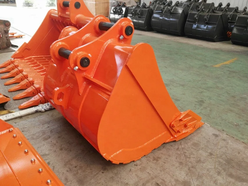20t heavy duty bucket with teeth for XCMG excavator