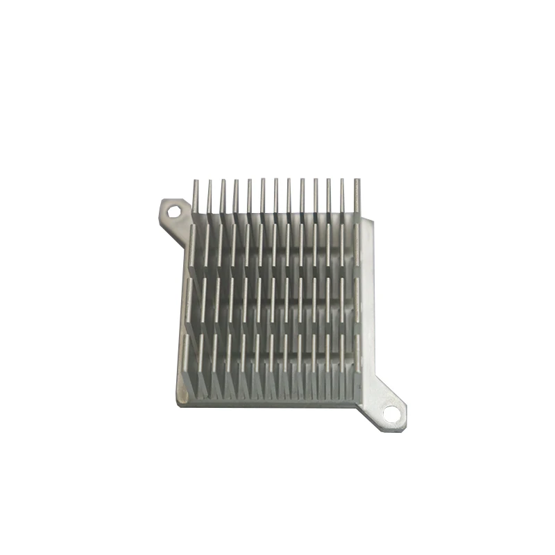 TCH custom high quality custom gpu mosfet triangle extrusion aluminum heat sink heatsink for pcba board