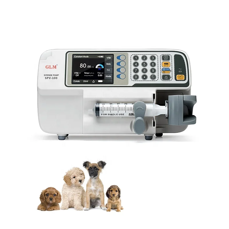 Reliable Veterinary Syringe Pump for pets and animals at good price