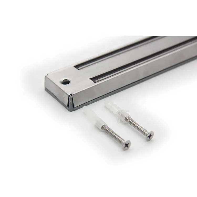 Оптовая продажа; 12 дюймов мощность Магнитное Крепление для ножей подставка для ножей из нержавеющей стальной магнитный держатель ножа для стены