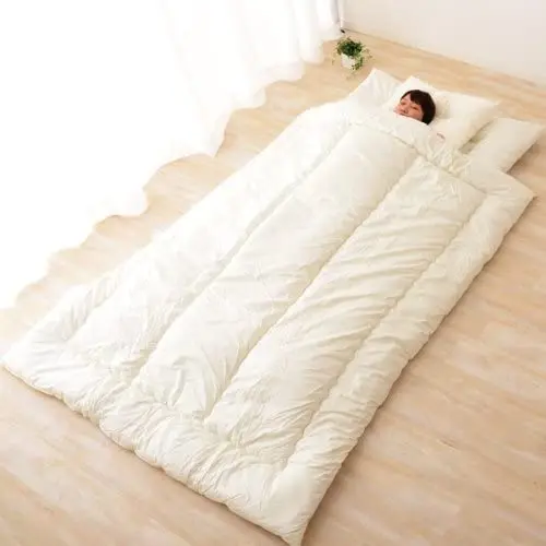 Compact Sized Japanese Futon Set Compact Twin Size floor futon mattress