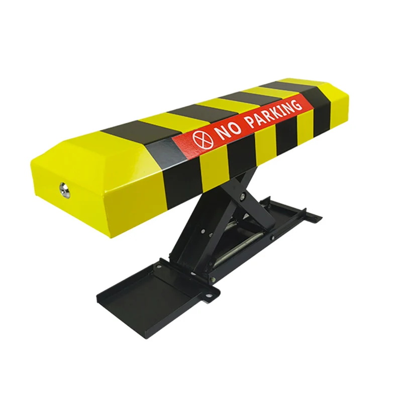 Outdoor Parking Reserved X Type Parking Blocker Remote Control Thickened Parking Lock