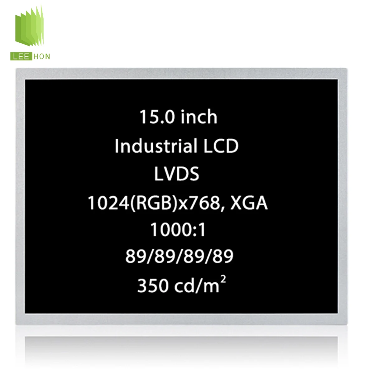 15 Inch 1024(RGB)x768 XGA Industrial PC LCD Display LCD Panel 15 inch LVDS 20 Pins LCD Module