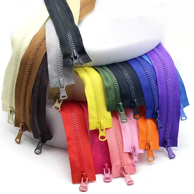 Factory direct rainbow zipper can be invisible to hide teeth clothing backpack invisible zipper