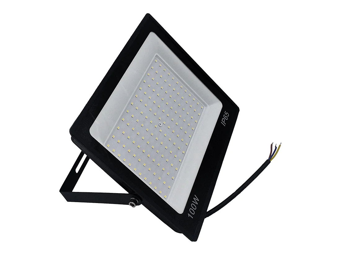 Waterproof IP66 Flood light Factory direct 50W 100W low price high quality Led Flood light for outdoor garden factory warehouse