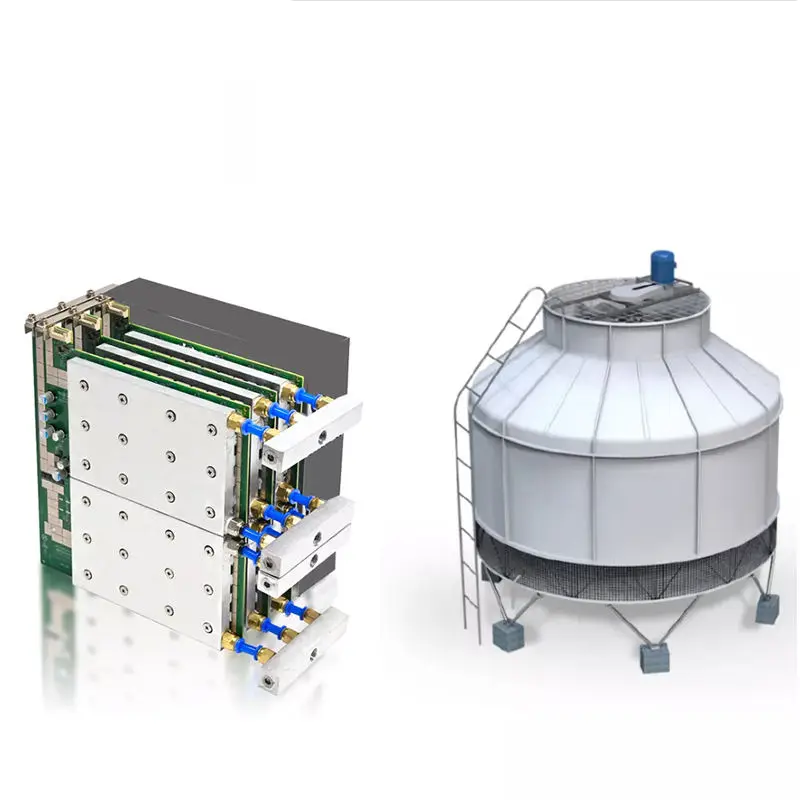 HS3 KA3 L7 K7 Liquid Cooling Plate Block Water Cold Cooling Plate Liquid System Heating Cooling Kits Heatsink