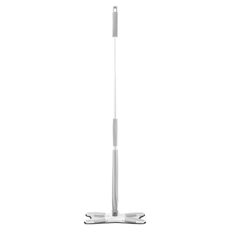 NINGBO E-TOP FACTORY PRICE butterfly shape mop Household cleaning tool hand free wash replace mop 360 spin twist mop