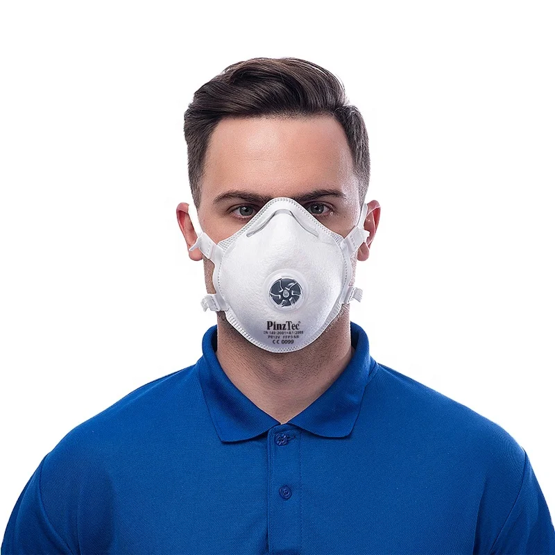 XPRO Exhalation Valve Protective FFP3 Dust Mask Disposable Respirator Face Shield Cup Dust Safety Mask
