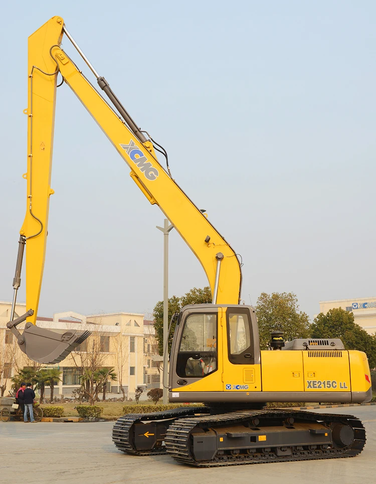 XCMG official XE215CLL 22ton hydraulic excavator price for sale