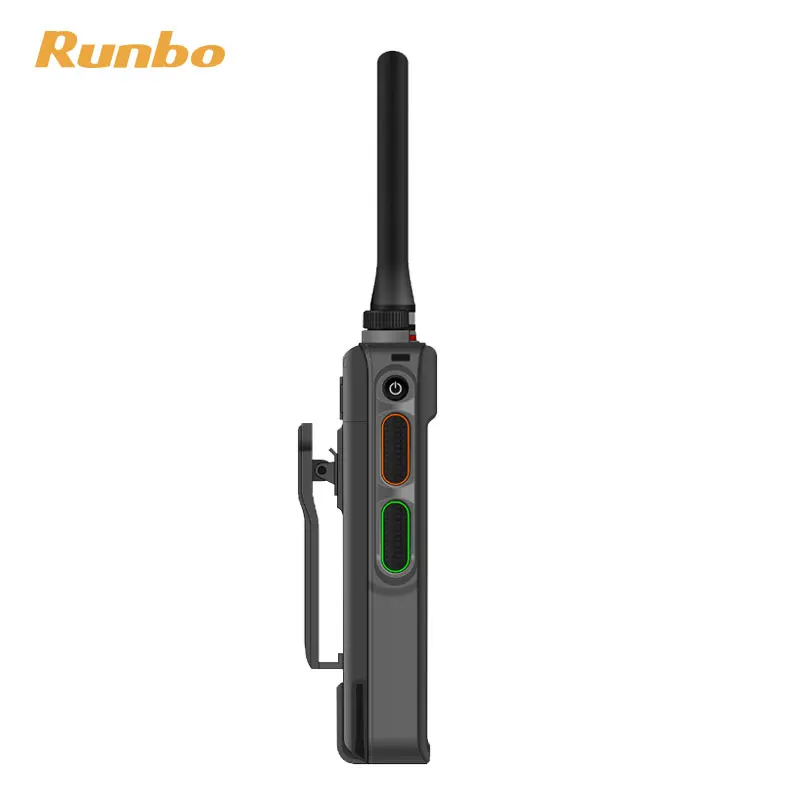 Цифровая модель walkie-talkie UHF/VHF DMR Push-to Talk поддержка смартфона сканер RFID и