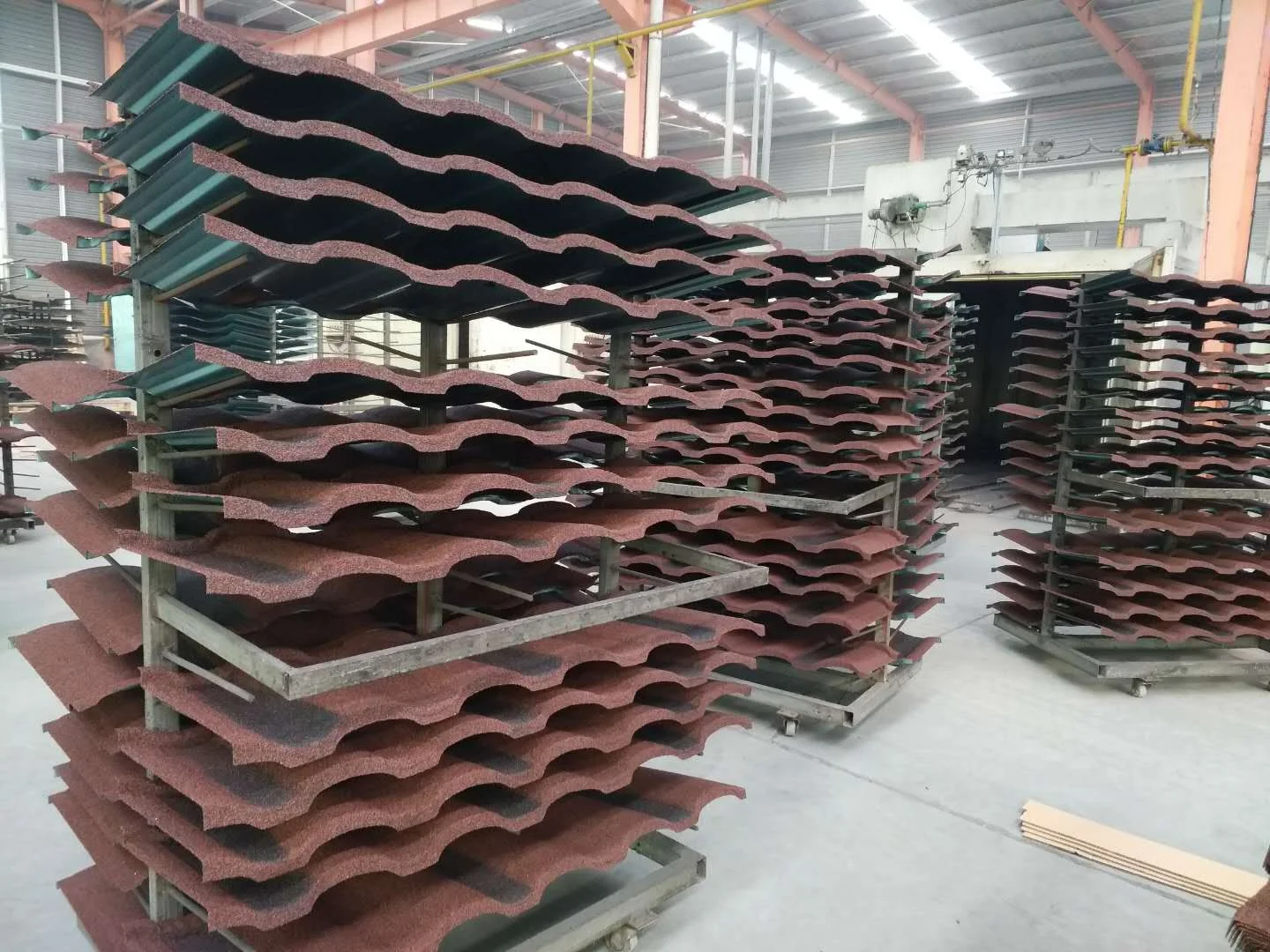 Цинковая кровельная черепица, легкая солнечная панель, кровельная черепица, алюминиевый декор, стальная модель с каменным покрытием, изогнутая черепица