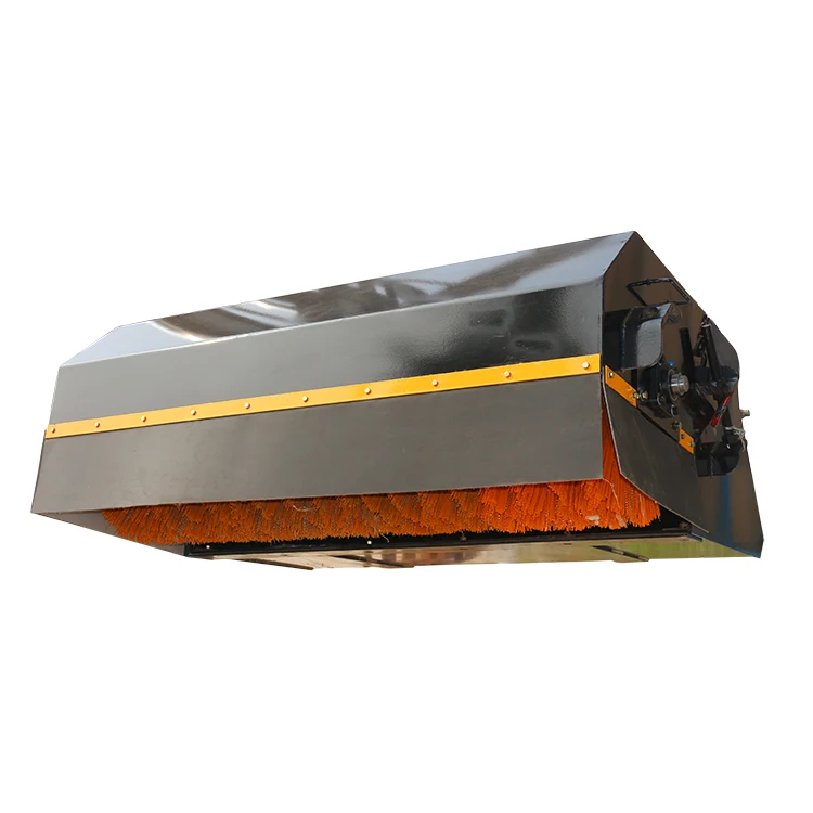 Ex-Factory Price Mini Skid Steer Loader Attachments Rbs-72 Industrial Floor Sweeper for Clean Construction
