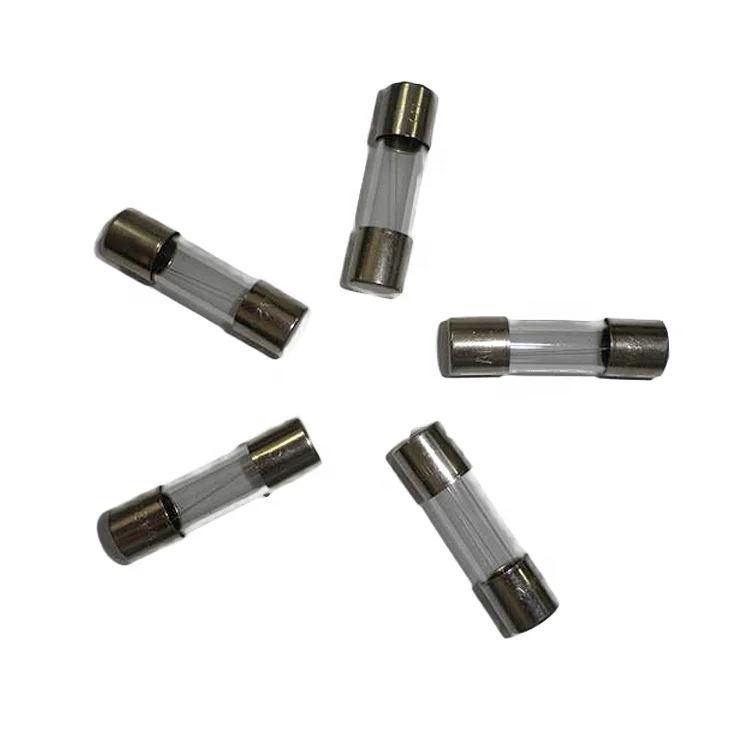 Elevator Lift Glass Fuses 250VAC 15A 10A 5A