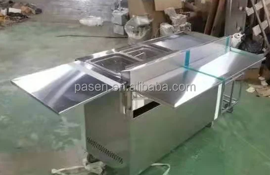Mobile Street Food Cart Street Snack Carts Food Vending Carts For Frying