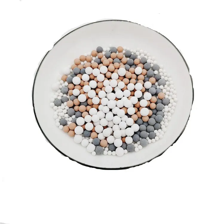 Orp water ceramic ball white alkaline ceramic ball ceramic ball for drinking water treatment